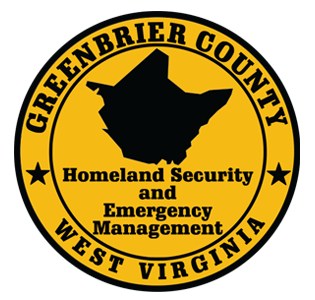 Greenbrier County Homeland Security & Emergency Management Logo