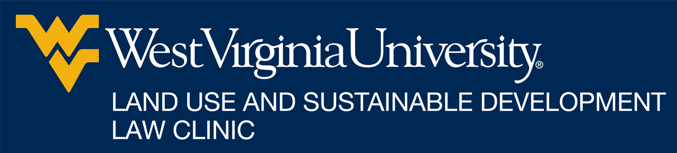 WVU Land Use and Sustainable Development Law Clinic Logo