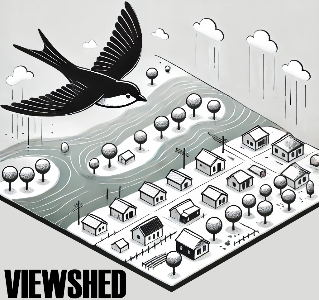 Viewsheds Icon